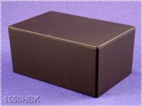 Enclosure Diecast Aluminium Black 222 x 146 x 105mm IP54 [1550HBK]
