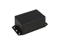 ABS Enclosure 87 X 57 X 36MM Flanged Lid Black IP54 [1591XXLFLBK]