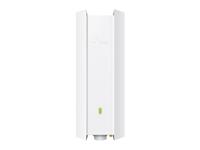 TP-LINK OMADA AX1800 Indoor/Outdoor WiFi 6 Access Point, 1xGigabit Ethernet (RJ45) Port - Supports 802.3at PoE & Passive PoE, 48V/0.5A Passive PoE, Dual Band Speeds Up To 1.8Gbps 2.4GHz/5GHz, IP67, Wireless Client Capacity:250+ [TP-LINK EAP610 OUTDOOR]