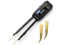 The FNIRSI LCR-ST1 Mini Smart Digital Tweezer is a Portable and Multifunctional Instrument for Measuring Resistance, Capacitance, Inductance, and Diodes. [FNIRSI LCR-ST1 DIGITAL TWEEZER]