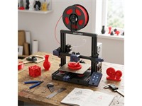 Anycubic 3D PLA Basic Filament 1.75mm 1KG Texture Red [ANYCUBIC-AHPLTE-10]
