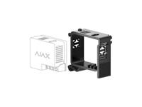 Polycarbonate DIN Holder for Relay/Wall Switch Black 52×41×18mm [AJAX DIN HOLDER BLK]