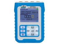 Multifunction Process Calibrator, Active/Passive Current O/P Range:0~24mA, Max Load:750Ω, Voltage O/P Range:0~24V, Max Current 30mA, PWM O/P (Frequency) Range: 0~9999Hz, 240x320 TFT Colour LCD Screen, Built-in lithium Rechargeable 3000mAh Battery [MAJ MT994]