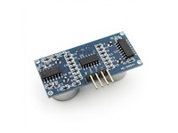 3.3-5V Ultrasonic Receiver+transmitter On Board.the Hc-sr04+ Has A Wide Voltage Operating Range. External Dimensions and Software Compatible with Old Version of the HC-SR04. Industrial Grade MCU, -20°C-80°C [BDD ULTRASONIC SENSOR HC-SR04+]