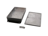 Diecast Alum Black 188X120X133 Flanged [1590DDFBK]