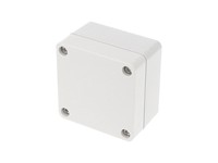Polycarb Enclosure 66 mm x 66 mm x 41 mm IP66 Grey [1554B2GY]