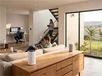 TP-LINK AC1200 Whole Home Mesh WiFi System 2.4Ghz & 5Ghz, 2 Ports 10/100/1000Mbps Wan/lan Ports, 1 Power Port, 2 X Internal Dual Band Antennas Per Deco Unit, WPA-PSK/WPA2-PSK, 12V1A [TP-LINK DECOM4-2PACK]