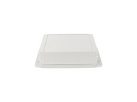 Enclosure ABS 180x119x62mm IP67 Grey Flanged Lid [1555HF42GY]