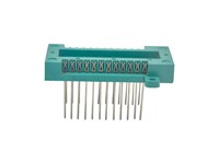 24 Pin Zero Insertion Force 2,54mm DIP Sockets 15mm Width Receptacle with Locking Lever Gold Contacts [ZIF SOCKET 624G]