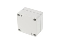 ABS Enclosure 65 x 65 x 40mm Grey Watertight [1555BGY]