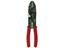 Wire Stripper, Cutter & Crimper, 7-IN-1 Deluxe Type, Metric Size (229mm) [HT5421]