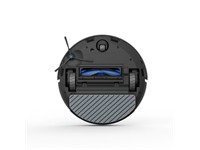 Ecovacs Smart Robot Vacuum, Suction Power:10000Pa, ZeroTangle 2.0, Dustbin Capacity:350ml, Water Tank:300ml, Battery:5200mAh, Voice Control with 3rd-Party Amazon Alexa, Google Assistant, Infra-red Obstacle Avoidance, 353x350x104mm, 3.85kg [ECOVACS DEEBOT N20E-WH]