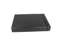 ABS Enclosure 280X200X40 Black [1598HBK]
