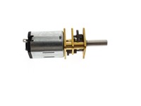 High Quality (Taiwan) DC Mini Metal Geared Motor 60RPM @0,12A. Torque 1kgcm [BMT N20 GEAR MOTOR 60RPM@6V HI/Q]