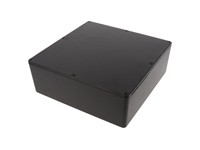 Diecast Alum Black 187,5X187,5X67 [1590FBK]