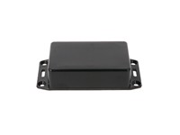ABS Enclosure 85 X 56 X 25MM Flange Lid Black [1591MFLBK]