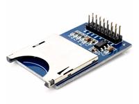 SD CARD READ/WRITE MODULE.  SUPPORTS 5V/3.3V INPUT [HKD SD CARD READ/WRITE MODULE]