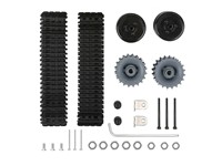 QD004 ROBOT TANK CAR EXPANSION PACK FOR QD001 ROBOT CAR KIT NOT INCLUDED. [ACEBOTT TANK EXPANSION PAK QD004]