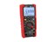 Digital Multimeter-Solar Pro 1700VDC/1500VAC, RES:60MΩ,CAP(F):60mF, FREQ:1MHz, Display Count 6000, Auto Range, True RMS, Diode, NCV, Low Batt Indication, Data Hold, Max/MIN, Analog Bar Graph, Drop Test 2M, CAT III 1000V / CAT IV 600V, IP65 [UNI-T UT196]