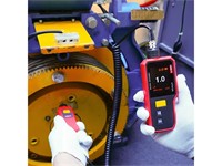 Vibration Tester 2.4" TFT Colour Screen, Freq:LO:10Hz-1KHz, RES:0.1m/s2, Data Hold, Auto PWR OFF, Velocity:0.1-199.9mm/s, Displacement (P-P) Range:1~1999um, Flashlight, Rechargeable Batt 3.7V 1350MAH, USB Interface:Type-C, 168x28x64mm [UNI-T UT312A]