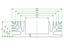 Extruded Heatsink for TO-3 • pattern not Drilled • Rth= 3 K/W • Length : 37.5mm • Black Anodised surface [SK48-37,5SA]