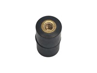 Insulator/Damper 17x28mm M6 Thread [M6-17X28]