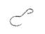 Large tail hook - Spring Hook - Stainless Steel - Large Tail {ES-H/LT [EF ES-H/LT]