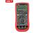 DIGITAL MULTIMETER 1000VDC/750VAC,10A AC/DC,RES,CAP,FREQ,DISPLAY COUNT 4000,AUTO/MAN RANGE,BANDWIDTH,DUTY CYLCE,DIODE,TRANS,BUZZER,LOW BATT INDICATION,DATA HOLD,RELATIVE MODE,MAX/MIN,LCD BACKLIGHT,NVC FUNCTION,INPUT IMPEDANCE FOR DCV:10MΩ [UNI-T UT61A]