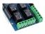 COMPATIBLE WITH ARDUINO 4 CHANNEL RELAY SHIELD [BSK 4 CHANNEL RELAY SHIELD]