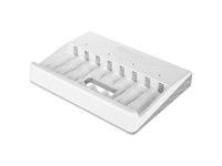 Battery Charger Universal 2-8PCS (AA/AAA) Ni-MH, Includes:USB Type-C Cable, I/P:5V 1.2A 6W, Short Circuit & Overload Protection, 101x136x36mm [BATT CHGR 57659 VARTA]