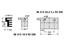 Extruded Heatsink for PCB Mounting for TO-220 • Rth= 30 K/W • Length : 10mm • Black Anodised surface [SK515-10STO220]