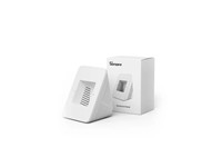 White Desk Enclosure Stand for NSPANEL & NSPANEL PRO [SONOFF STANDW FOR NS PANEL & PRO]