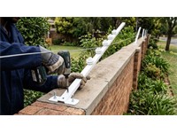Flat bar - Flatbar 6 W White Straight {EF-6WF} [EF FLAT BAR 6WH]