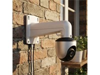 HKV DS-1602ZJ Hikvision Indoor/Outdoor Wall Mount Bracket , White Aluminum Alloy Material in 97.3 mm × 182.6 mm × 306.4 mm [HKV DS-1602ZJ]