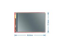 3,5IN TFT LCD TOUCH SCREEN 320X480MM FOR ARDUINO UNO [HKD 3,5IN TFT LCD TOUCH SCREEN]