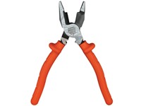 Fusion Cross Cut Plier 230mm 1000V, 60CRV Chrome Vanadium Steel, Terminal Crimping Slot, Tpe Rubber Insulated Handle Grip [MAJ ECCP110]