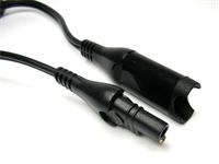 BATTERY CHARGING CABLE SAE MALE TO SAE FEMALE 4.6M 5A MAX (O05) [OPTIMATE SAE75]