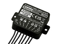 Universal Stereo Preamplifier Module 9-24VDC [KEMO M237]