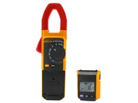 Clamp Meter AC/DC 1000V True RMS with Detachable Remote Display ~ Resistance : 60,000 Ω ~ Freguency :500HZ ~ 18 inch iFlex™ Flexible Included [FLUKE 381]