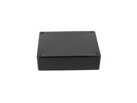 Polystyrene Enclosure 121X91X34MM Black IP54 [1591GSBK]