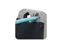 Modular Crimper Ratchet 8P8C+6P6C+6P4C [HT500R]