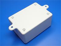 Series A1 type Multipurpose Enclosure • ABS Plastic • with Flanges • 74x54x37mm • White [BTA1W]