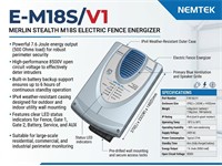 Merlin Stealth - M18S - 8J Single Zone {E-M18S/V1} [EF MERLIN-M18SV1]