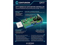 Centurion DC Motor Controller 12V [CEN CP77]