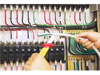 Insulated Straight Blade Cable Knife VDE 1000V - Blade Length: 54mm OAL:186mm [PRK PD-V003A]
