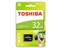 TOSHIBA MICRO SD HC CARD 16GB TOSHIBA WITH ADAPTER CLASS 4 [MICRO SD CARD 32GB TOSHIBA #TT]