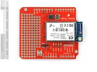 WRL-09954 WiFly Shield for ARDUINO to 802.11b/g Wireless with RN-131C and the SC16IS750 [SPF WIFLY SHIELD WITH RN-131C]