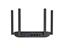 Hikvision Wireless Router 1500Mbps WiFi6, 2.4GHz@300Mbps, 5GHz@1201Mbps, MU-MIMO Supported, 4xHigh Gain Antennas, 1×10/100/1000Mbps, 3×10/100/1000Mbps, WPA2-PSK, WPA/WPA2-PSK, WPA2-PSK/WPA3-SAE Supported, Web, HIK-Connect APP, PSU12V@1A [HKV DS-3WR15X]