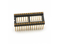 PRECI Socket DIL W/W ,25AU ,75AU [123-13-628]