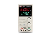 Switch Mode DC Power Supply, Single Channel, O/P Voltage: 0~32V, O/P Current 0~10A, Ripple & Noise:≤10mVrms, Set Res:10mV, CC: 1mA, O/P Power:320W, 4Digit LED Display, 230x80x150mm, 1.9kg [UNI-T UTP1310]